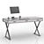 Modern Desk with iMac 3D model small image 1