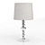 Title: Modern Textured Table Lamp 3D model small image 1