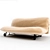 Cozy Convertible Sofa: CALIN 3D model small image 1