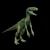 Roaring Rex Dinosaur Toy 3D model small image 1