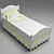 Baby Bed LD55 3D model small image 1