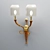 Elegant Sconce with 3ds Max-Vray 3D model small image 1