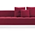 Italian Sofa: Elegant and Comfortable 3D model small image 1