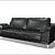 Modern Contemporary Sofa 3D model small image 1