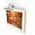 Vintage Lightbox Art Display 3D model small image 1