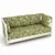 Cozy Comfort Sofa 3D model small image 1