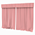 Simple Curtain 3D model small image 1