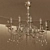 Classic Crystal Chandelier 3D model small image 1