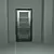 Title: Steel Door - Maximum 2008 3D model small image 1