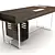 Elegant Emmobili Table 3D model small image 1