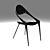 Modern Ergonomic Chair | Adjustable Height 3D model small image 1