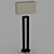 Sleek Floor Lamp Smania 3D model small image 1