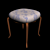 Elegant Miass Stool 3D model small image 1