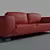Nikoletti5 Sofa: Luxury and Comfort 3D model small image 1