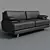 Luxury Nikoletti6 Sofa 3D model small image 1