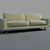 Nikoletti7 Sofa: Modern Comfort with Style 3D model small image 1