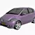 Mercedes A 2005 3D Model - Fully Textured 3D model small image 1