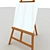 Versatile Artist Easel 3D model small image 1