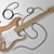 Fender Stratocaster Electric Guitar 3D model small image 1