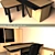 USKO Office Furniture Set 3D model small image 1