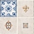 Elegant Decorative Tiles 3D model small image 1