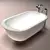 Soothing Bath with Built-in Agitator 3D model small image 1