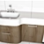 Textured Sink 3D model small image 1