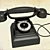 Vintage Mobile Phone 3D model small image 1