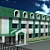 Modern Two-Story Office Building 3D model small image 1
