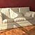 Italian Retro Sofa 3D model small image 1