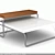 Sleek SVANSBU Coffee Table 3D model small image 1