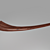 Didgeridoo: Authentic Australian Musical Instrument 3D model small image 1