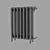 Vintage-style radiator 3D model small image 1
