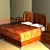 DreamSlumber Bed 3D model small image 1