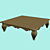 Elegance Defined: Roche-Bobois Table 3D model small image 1