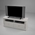 Mobiltrevi Curbstone TV Stand 3D model small image 1