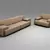 Comfort Duo: Sofa & Armchair 3D model small image 1