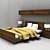 BRW Largo: Maximize Your Bedroom! 3D model small image 1