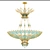 Vintage Vray Chandelier Replica 3D model small image 1