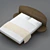 Corner Curve Bed 3D model small image 1