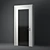 Modern GD-Dorigo Interior Door 3D model small image 1