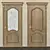 "Alexandria" Standard Material Door 3D model small image 1