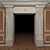 GKL Polyurethane Door Portal 3D model small image 1