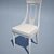 Elegant Molon Chair: Classic Beauty 3D model small image 1