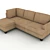 Sensual Salsa Sofa 3D model small image 1