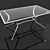 Modern Interior Table 3D model small image 1