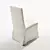  Maxalto Chair 3D model small image 1