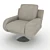 Lido Armchair: Textured Elegance 3D model small image 1