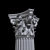 Sculptural Corinthian Capital 3D model small image 1