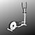 Ketlr Bike Trainer 3D model small image 1